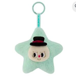 Pop Mart Labubu The Monsters Classic Series Sparkly Spooky Plush Pendant Open